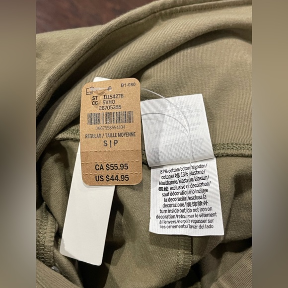 VICTORIA’S SECRET PINK women HIGH WAIST FULL LENGTH LEGGING Size Small New - Picture 5 of 8